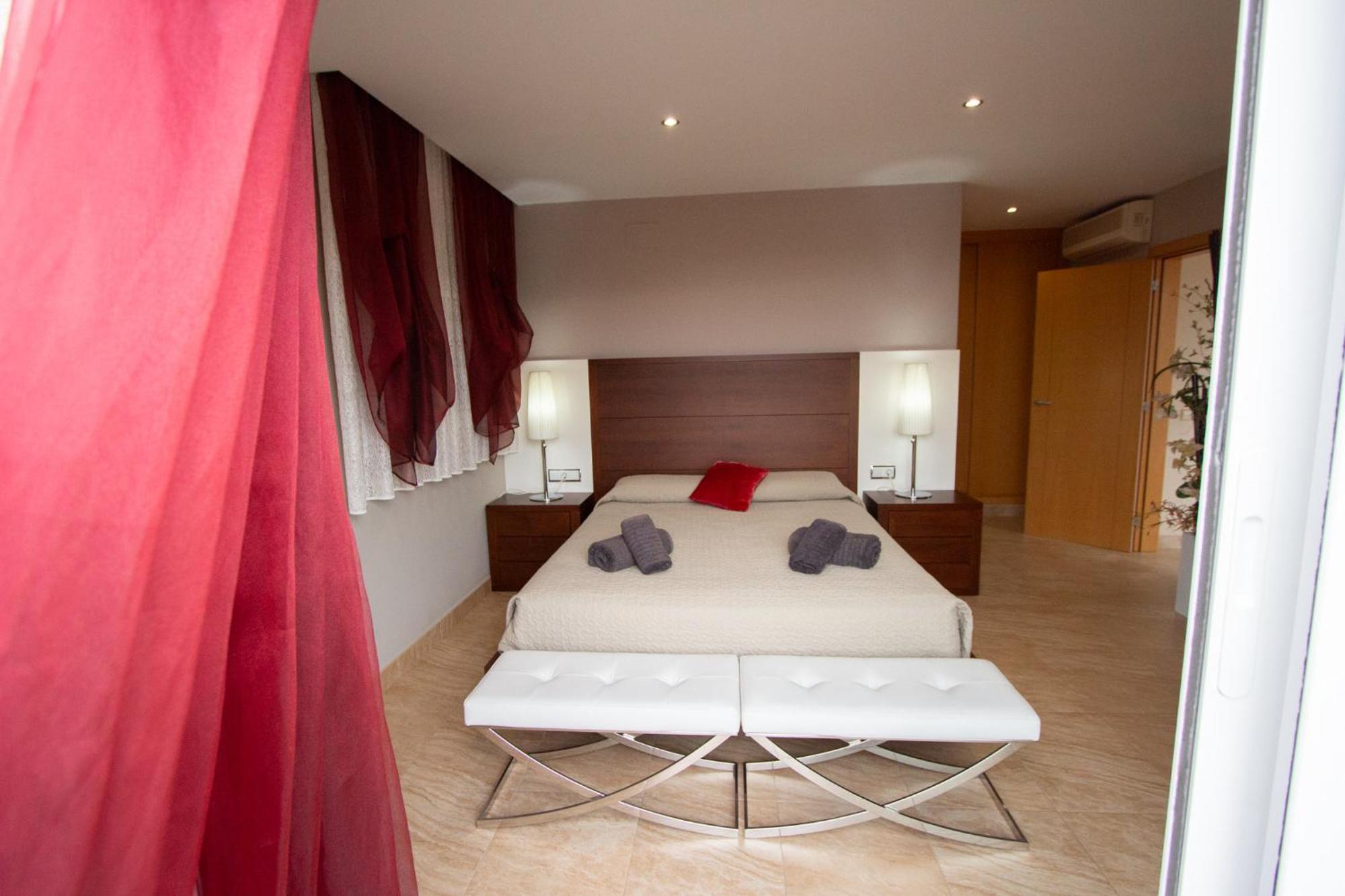 Catalunya Casas Tranquil Paradise, Private Pool And Only 200 Meters To Beach! 安波拉 外观 照片